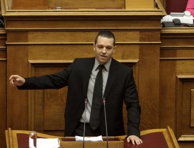 Η. Κασιδιάρης: «Παράνομη η συμφωνία των Πρεσπών!» (βίντεο)